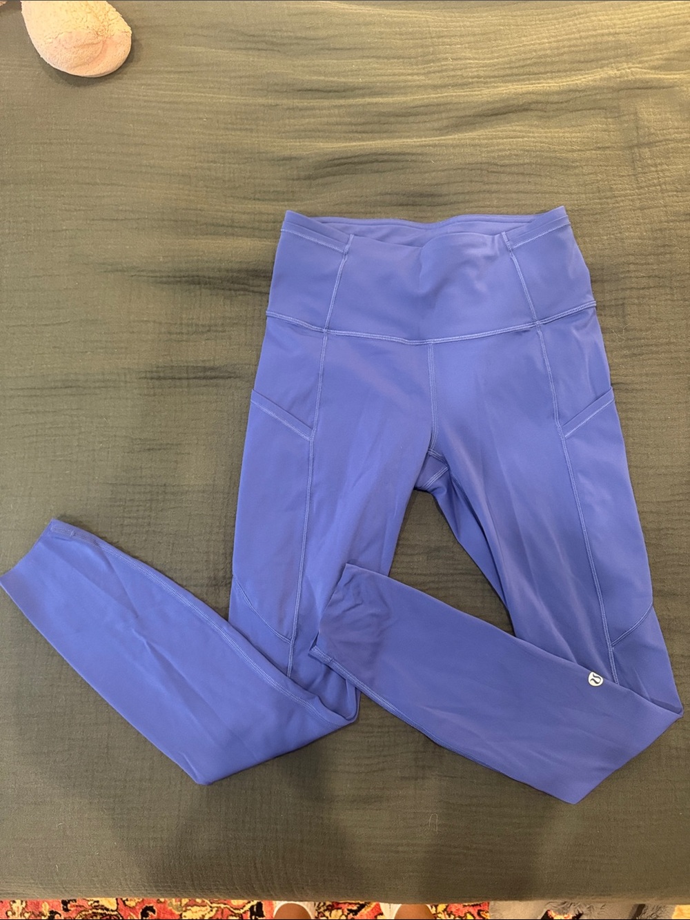 lululemon athletica fast and free 25”
